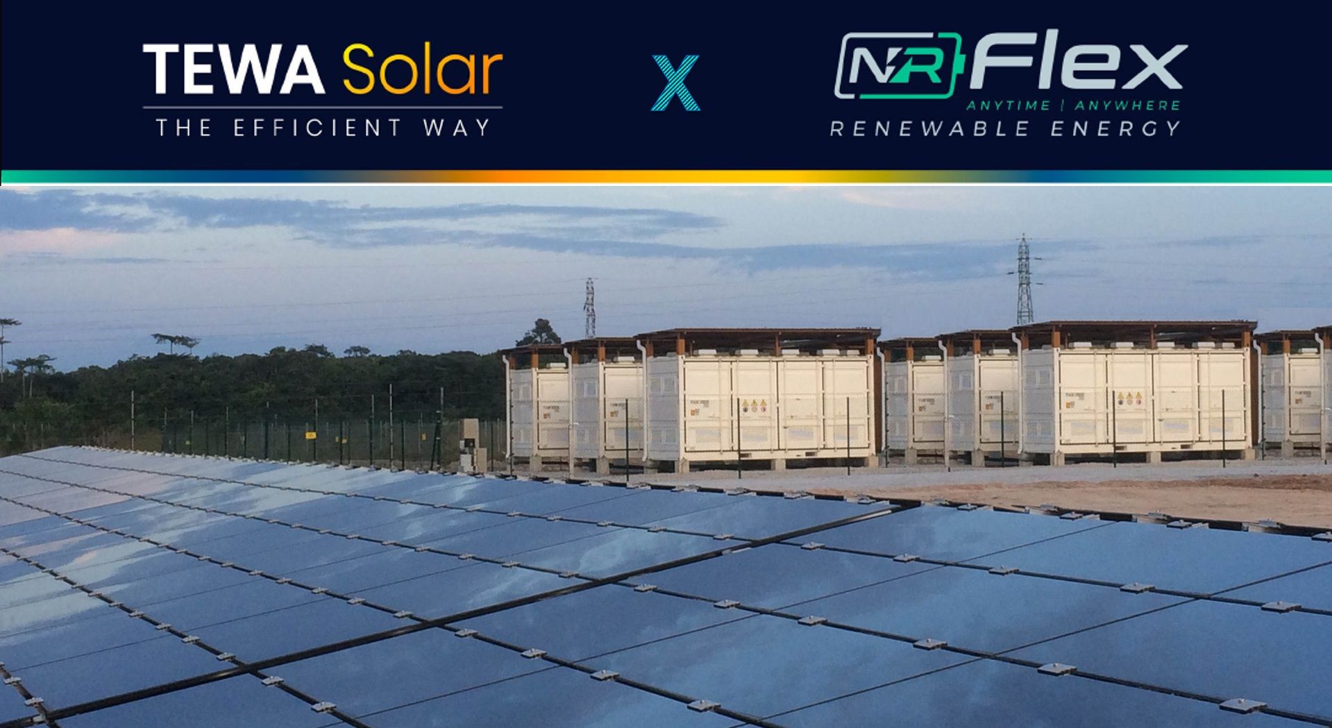 Partenariat TEWA Solar x NR Flex !