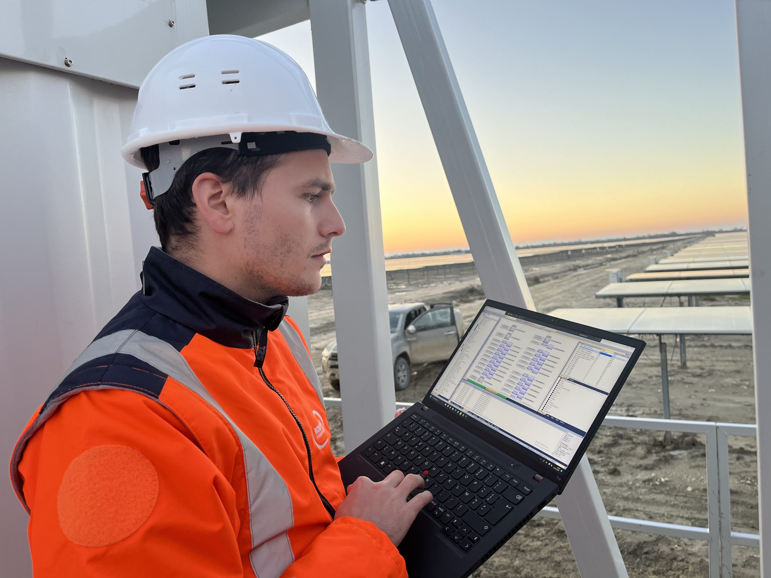 Clément HENRY, nouveau SCADA manager de TEWA Solar